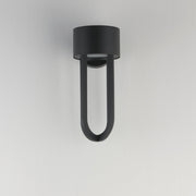 Quayside VX 14" Outdoor LED Wall Sconce in Black