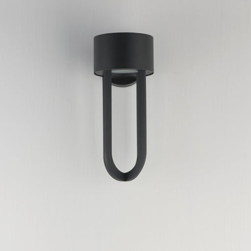 Quayside VX 14" Outdoor LED Wall Sconce in Black