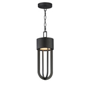 Quayside VX 14" Outdoor LED Pendant in Black