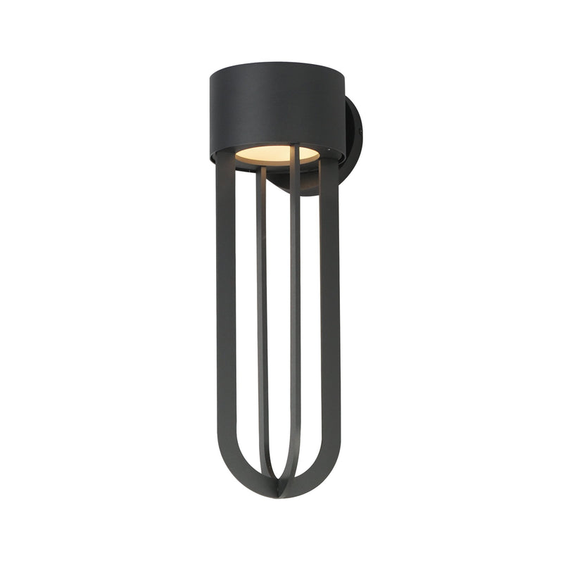 Quayside VX 18" Outdoor LED Wall Sconce in Black