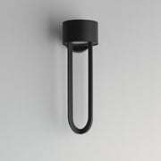 Quayside VX 18" Outdoor LED Wall Sconce in Black
