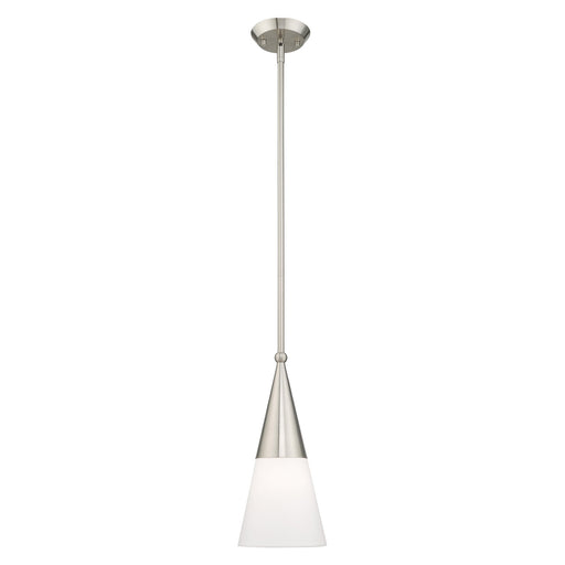 Stockholm Mini Pendant in Brushed Nickel