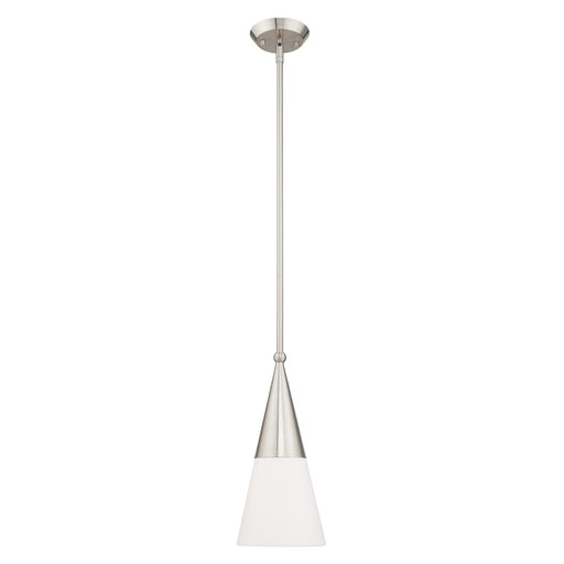 Stockholm Mini Pendant in Brushed Nickel