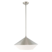Stockholm 18" Pendant in Brushed Nickel