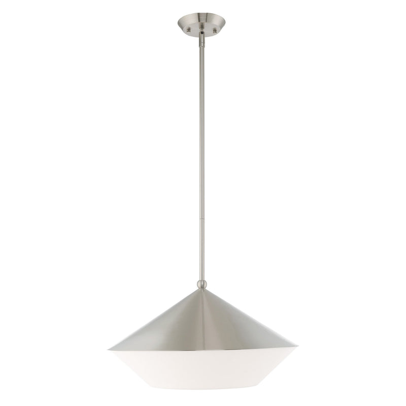 Stockholm 18" Pendant in Brushed Nickel