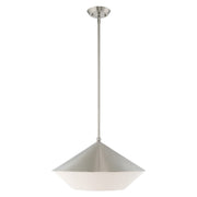 Stockholm 18" Pendant in Brushed Nickel