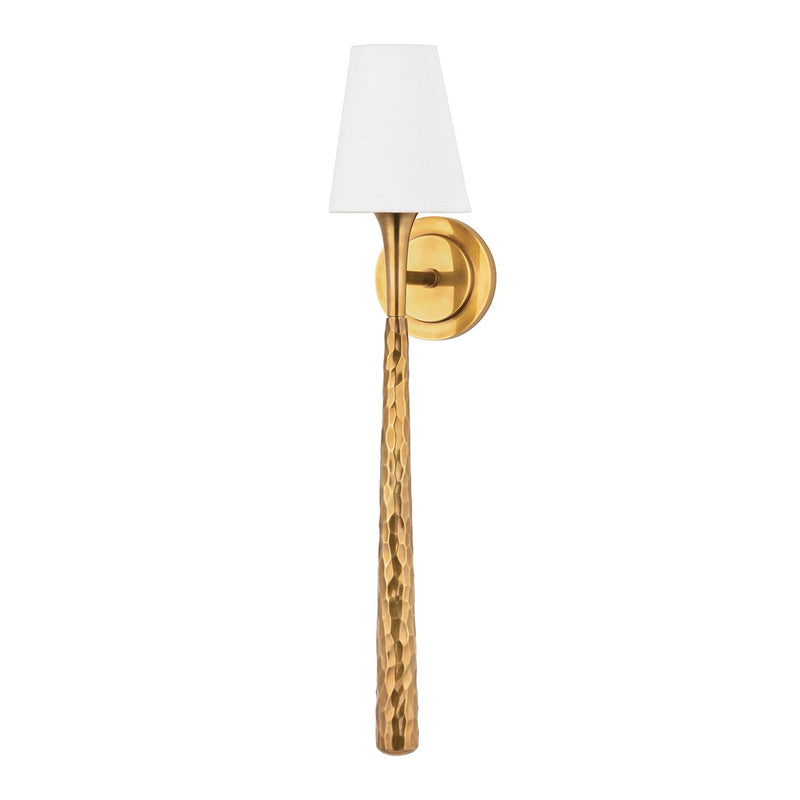 Greta Wall Sconce in Vintage Brass