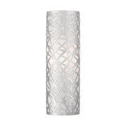 Allendale Tall ADA Wall Sconce in Polished Chrome