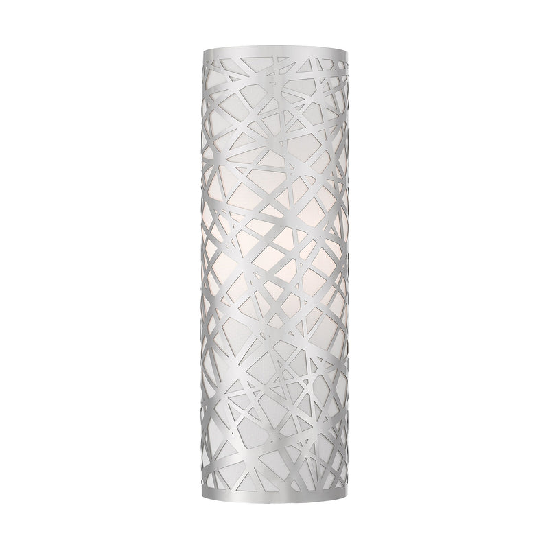 Allendale Tall ADA Wall Sconce in Polished Chrome