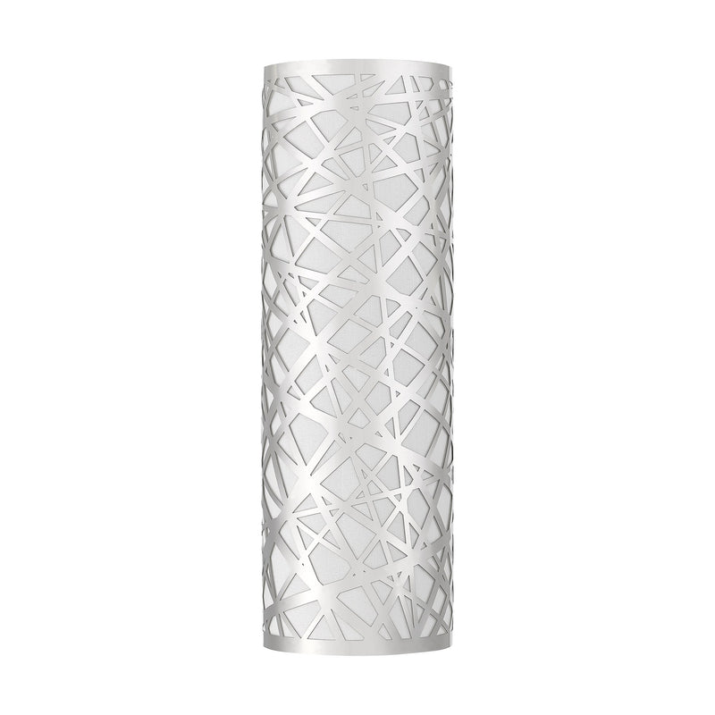 Allendale Tall ADA Wall Sconce in Polished Chrome