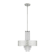 Allendale 4-Light Pendant in Polished Chrome