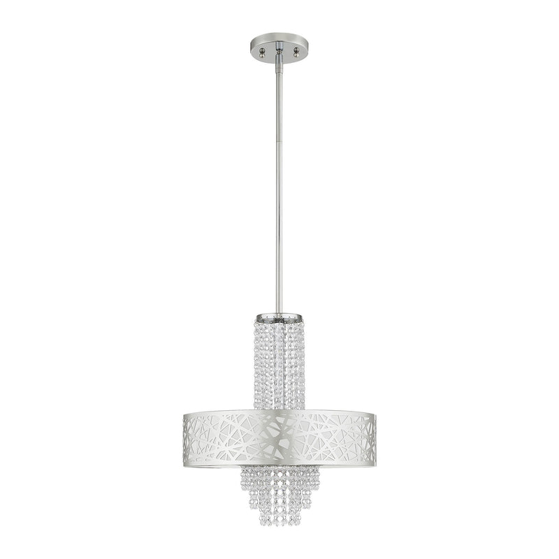 Allendale 4-Light Pendant in Polished Chrome