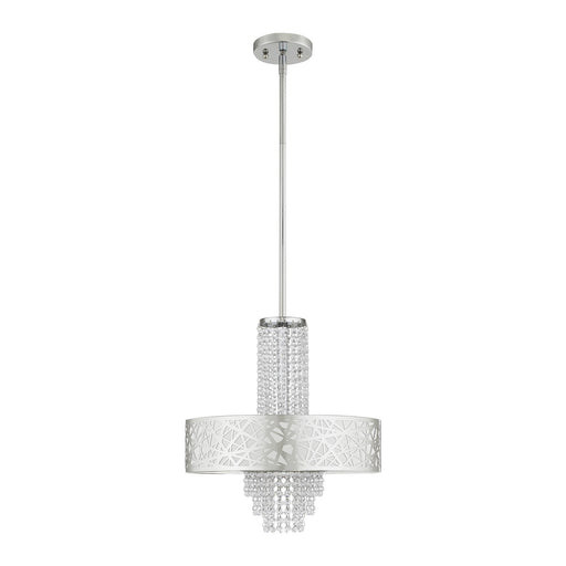 Allendale 4-Light Pendant in Polished Chrome
