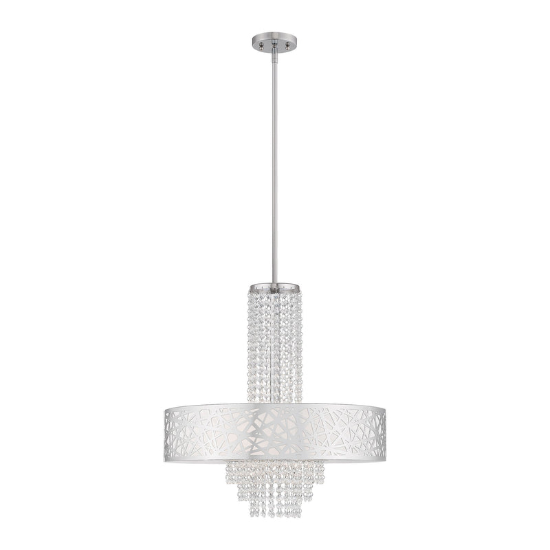 Allendale 5-Light Pendant in Polished Chrome