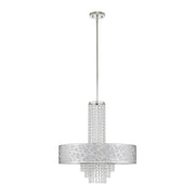 Allendale 5-Light Pendant in Polished Chrome