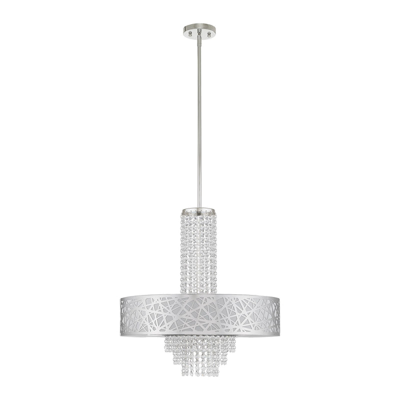 Allendale 5-Light Pendant in Polished Chrome