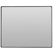 Kye 24" x 30" Rectangular Wall Mirror in Black