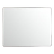 Kye 24" x 30" Rectangular Wall Mirror in Bronze