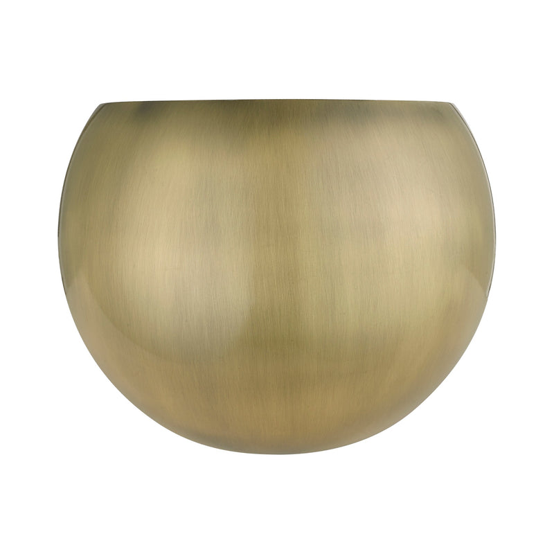 Piedmont ADA Half Moon Wall Sconce in Antique Brass