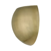 Piedmont ADA Half Moon Wall Sconce in Antique Brass