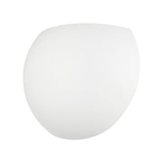 Piedmont ADA Half Moon Wall Sconce in White