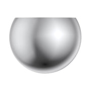 Piedmont ADA Half Moon Wall Sconce in Polished Chrome
