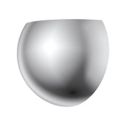 Piedmont ADA Half Moon Wall Sconce in Polished Chrome