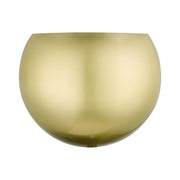 Piedmont ADA Half Moon Wall Sconce in Satin Brass