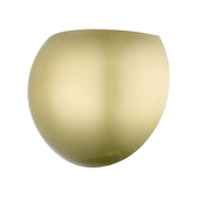 Piedmont ADA Half Moon Wall Sconce in Satin Brass