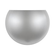 Piedmont ADA Half Moon Wall Sconce in Brushed Nickel