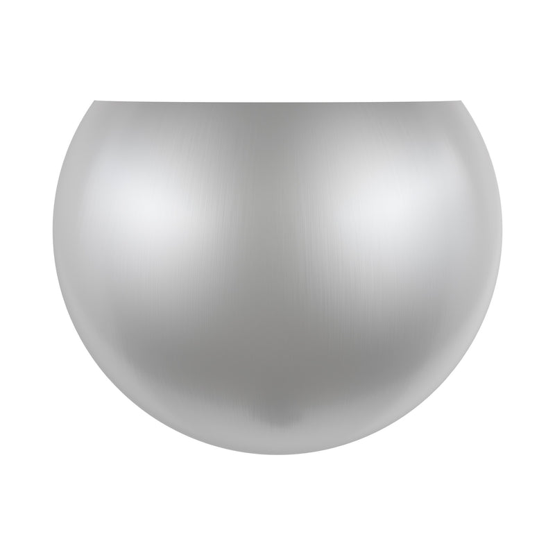 Piedmont ADA Half Moon Wall Sconce in Brushed Nickel
