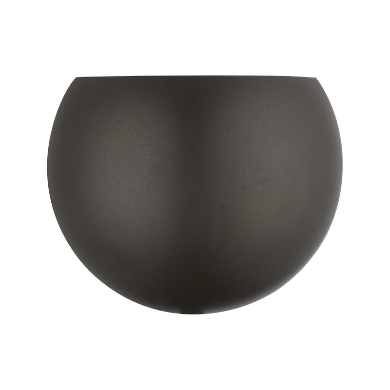 Piedmont ADA Half Moon Wall Sconce in English Bronze