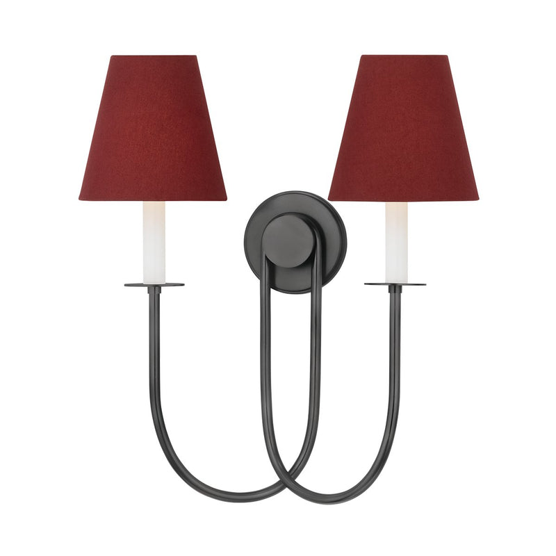 Midtown 2-Light Wall Sconce in Old Bronze