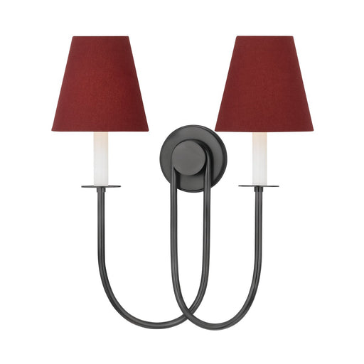 Midtown 2-Light Wall Sconce in Old Bronze