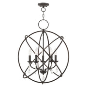 Aria 5-Light Chandelier in English Bronze