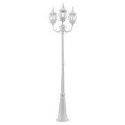 Parkway 3-Light 91.5" Outdoor Post Lantern in White