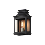Savannah VX 1 Light Outdoor Wall Sconce in Antique Copper / Black Oxide