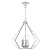 Prism 5-Light Chandelier in Polished Chrome