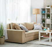 Ellis Floor Lamp in Natural Wood