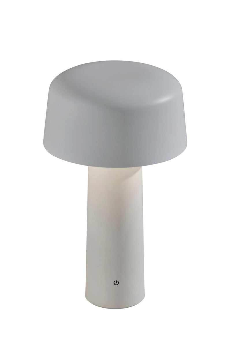 Lenny LED Cordless Table Lamp in White
