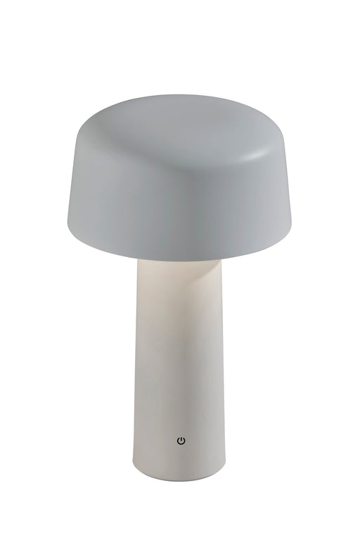 Lenny LED Cordless Table Lamp in White