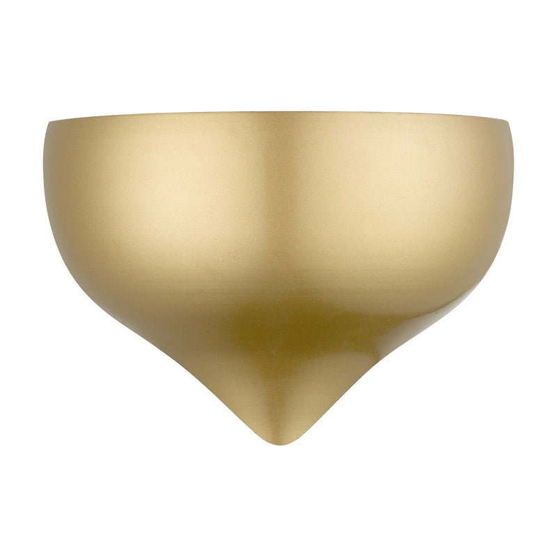 Amador Half Moon ADA Wall Sconce in Soft Gold