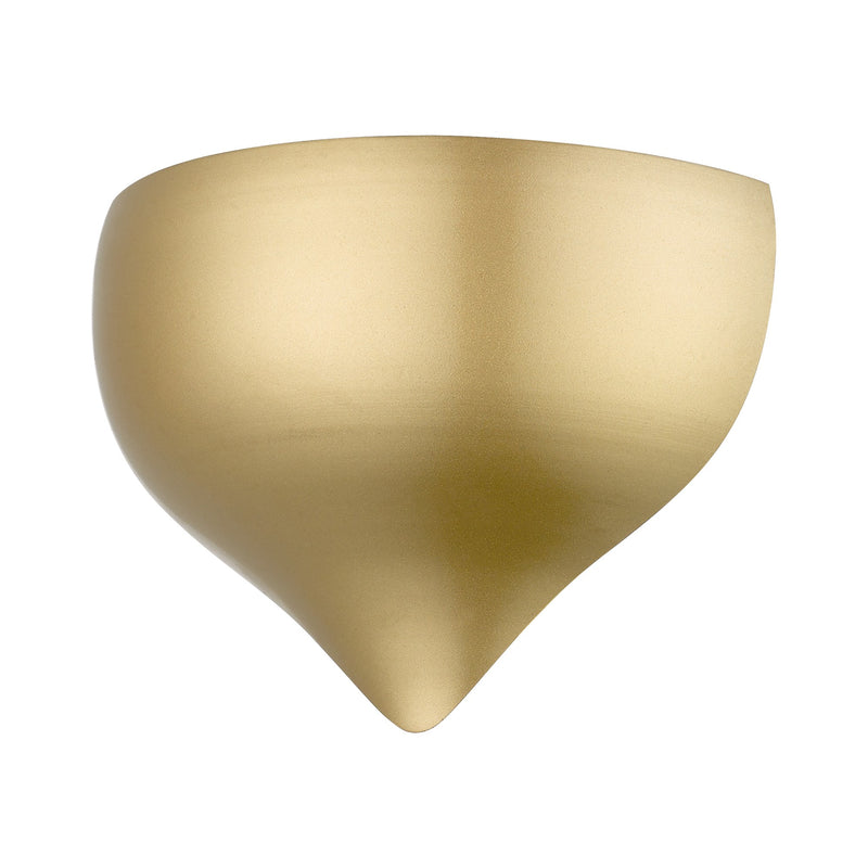 Amador Half Moon ADA Wall Sconce in Soft Gold