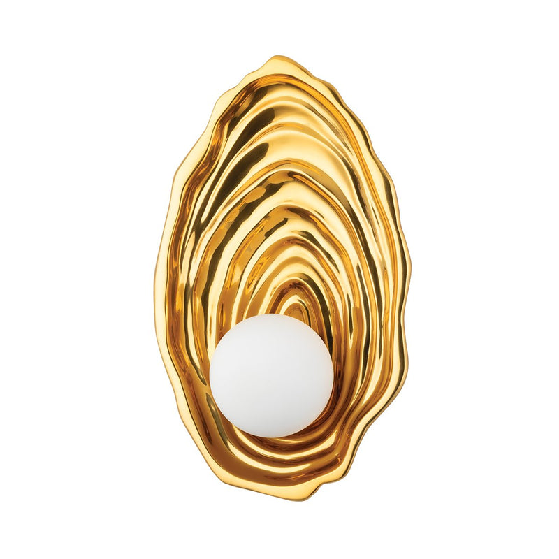 Elie Wall Sconce in Vintage Polished Brass