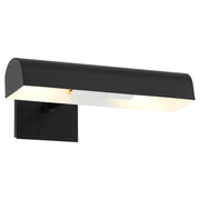 15" 2 Light Picture Light in Matte Black