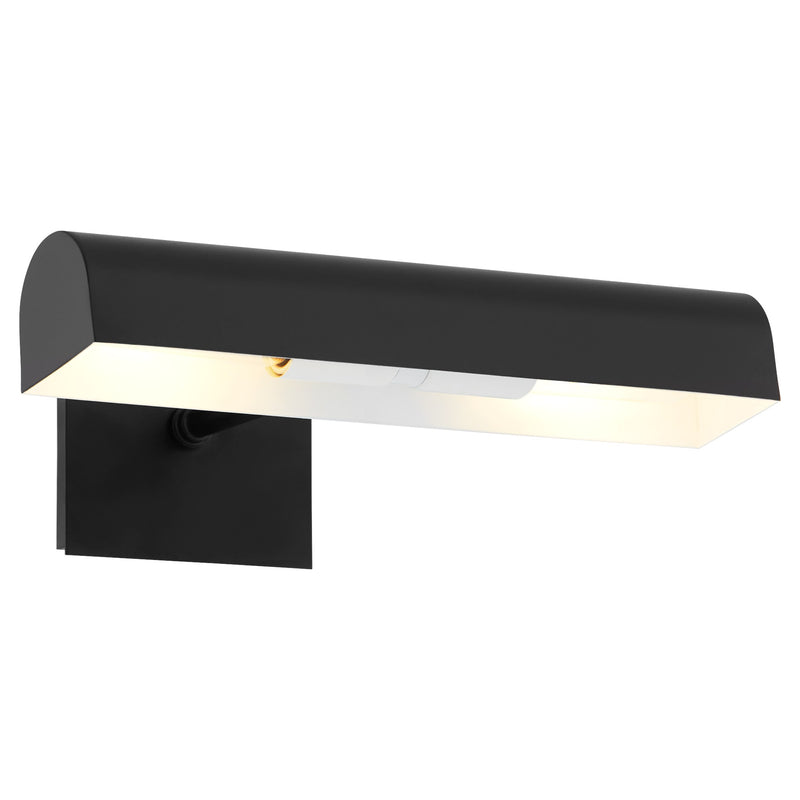 15" 2 Light Picture Light in Matte Black