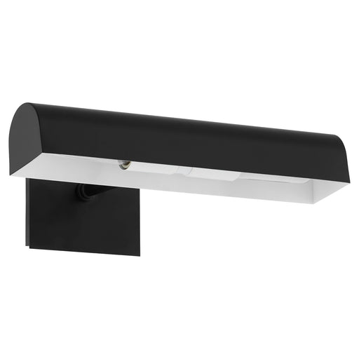 15" 2 Light Picture Light in Matte Black