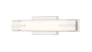 Chase 1 Light 18" Vanity in Brushed Nickel
