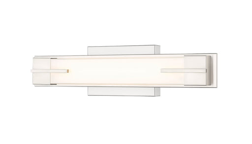 Chase 1 Light 18" Vanity in Brushed Nickel