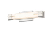 Chase 1 Light 18" Vanity in Brushed Nickel